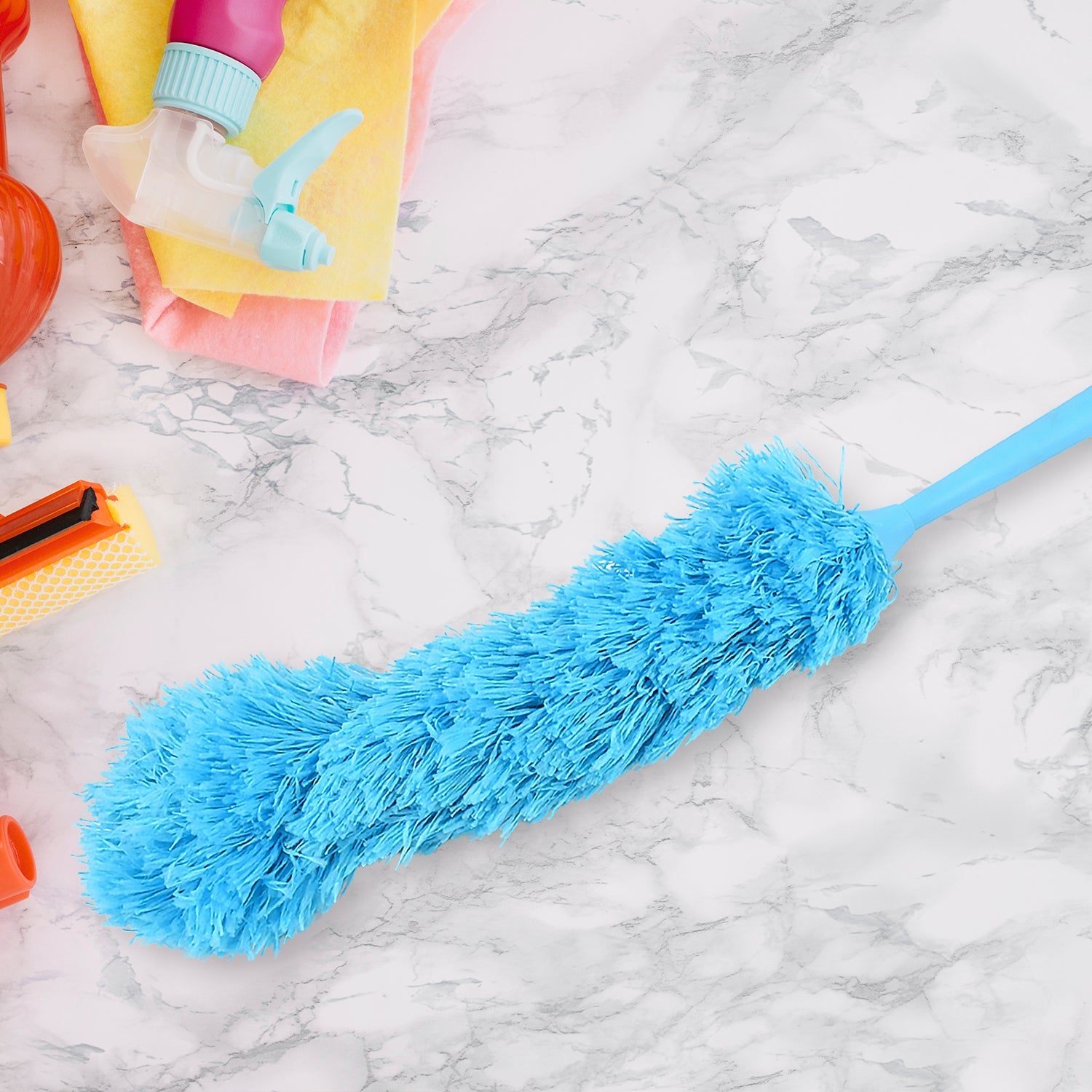 12728 Long Handle Dust Cleaning Brush, Adjustable Microfiber dust Brush, Foldable Home appliances Ceiling Cleaner, Latest Home Improvement Products 12728 Long Handle Dust Cleaning Brush, Adjustable Microfiber dust Brush, Foldable Home appliances Ceiling Cleaner, Latest Home Improvement Products